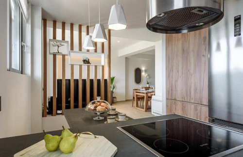 Soleado Villa Chania rooftop heated pool - Foto 41