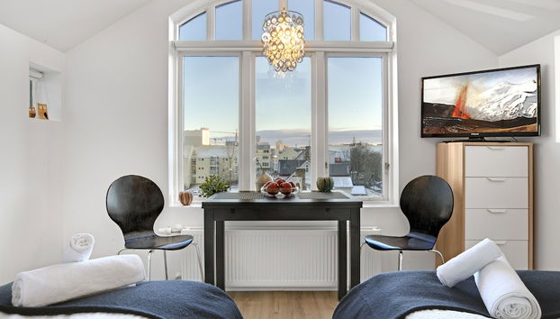 Alfred's Studios - Foto 3, Habitación