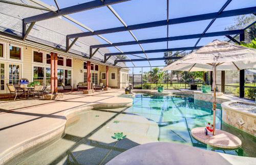 Spacious Merritt Island Home Private Pool and Dock! - Foto 32