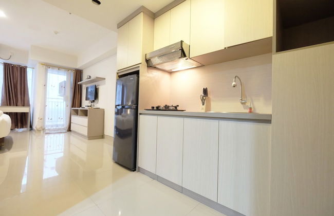 Modern Studio The H Residence near MT Haryono - Foto 8