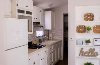 Clyde's Cabin with a private Hot Tub - Foto 13