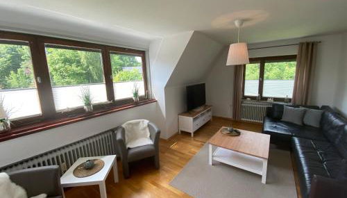 Ferienwohnung mit Balkon und eingezäunten Garten - Foto 4