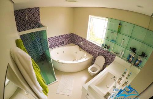 Villa Giuliano no Hibiscus Beach Clube Ipioca Maceio - Foto 22