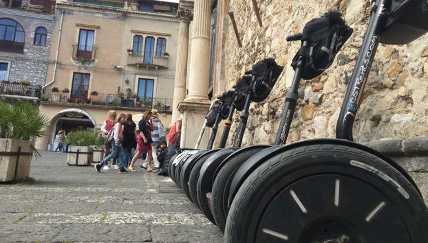 Segways dans Taormine