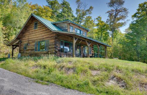 Remote Escape Vermont Cabin with Mountaintop Views! - Foto 34