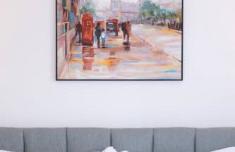 Coastal Charm 1br Flat Near The Sea Street Parking - Foto 14