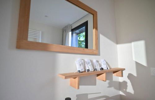 Natural Design Lodge Villa Nomade groupe avec jacuzzi centre de Milly la Forêt ! - Foto 17