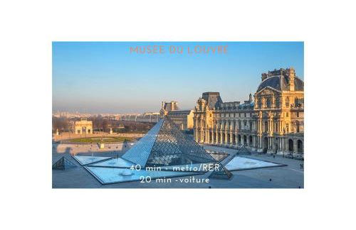 Cozy 2 pièces AUX PORTES DE PARIS ! - Foto 15