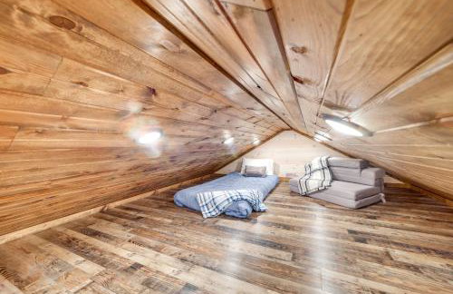 McAlester Vacation Rental with Private Hot Tub - Foto 12