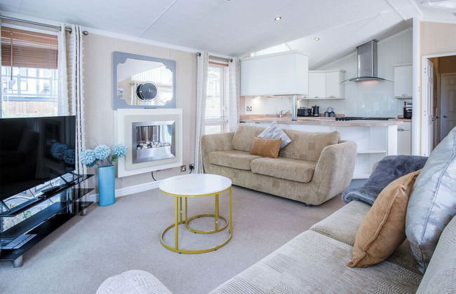 Manor 5 Lodge - 2 Bedroom Lodge - Pendine - Foto 27