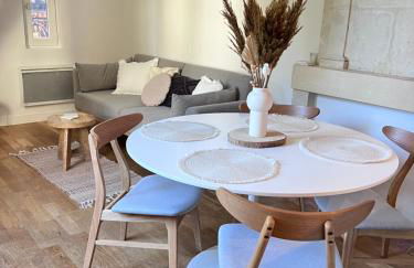 Le Jeanne, appartement en duplex proche forteresse et centre ville - Foto 4