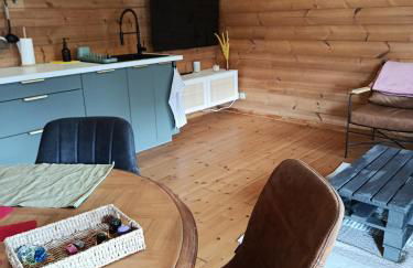 "Kota coeur de bois" Chalet en bois au domaine de l'Aa - Foto 12