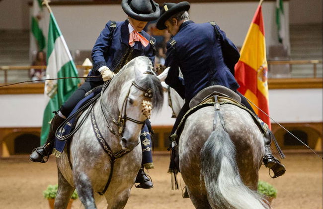 Spectacle équestre à Xérès de la Frontera - Photo 1