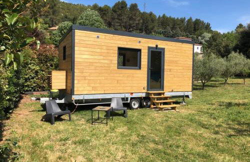 Studio Tiny House campagne Aix en Provence avec possibilité spa - Foto 2
