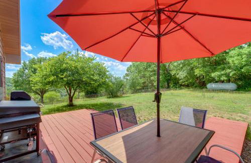 Hike, Fish and Explore Spacious Yellville Retreat - Foto 31