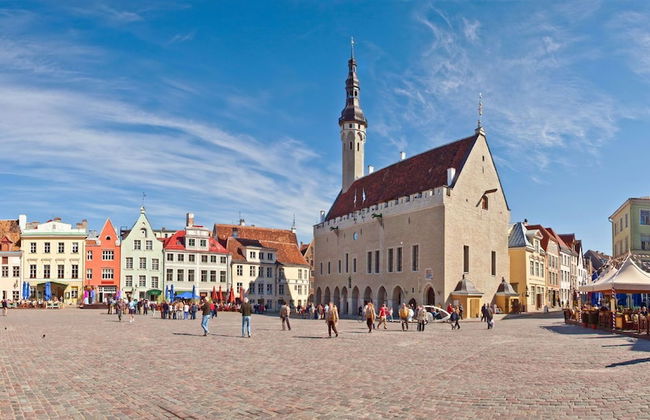 Tallinn Luxury Apartments with sauna and old town view - Foto 44
