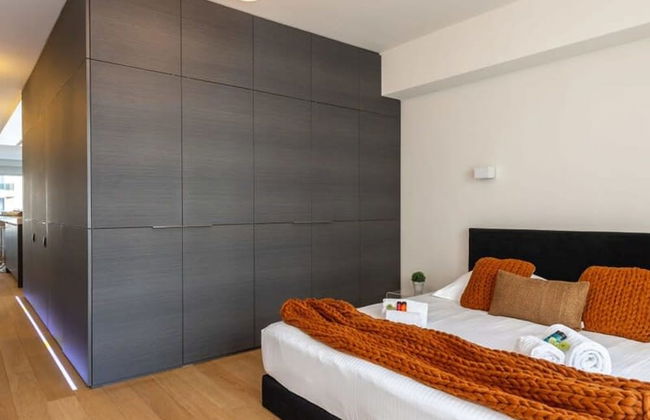 Modern Apartment at the Beach With Parking - Foto 15