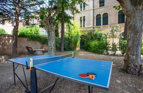 5 Family Apartments with Pool & Large Garden in Historic Pézenas Convent - Foto 20