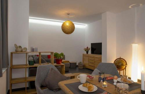 MD-7 Lutherstrasse 15 - Luxus-Wasserbett-SmartTV-Terrasse-2Schlafzimmer - Foto 13