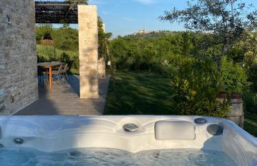 Villa La Vinella with heated pool - Foto 49