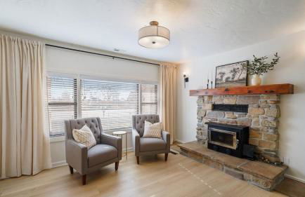 Family-Friendly 4BR Provo Home Near Provo Airport - Foto 2