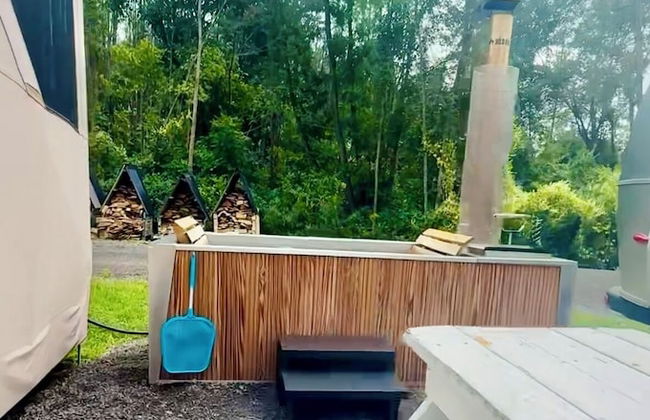 Finger Lakes Treehouse & Spa - Foto 44