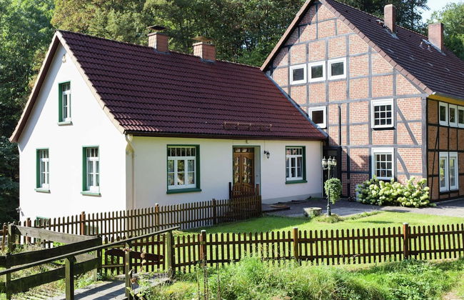 Chic Apartment in Hessisch Oldendorf - Foto 1