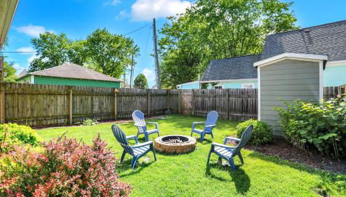 Fountain Square Gem with Rooftop Patio & Fire Pit- Family Friendly - Foto 1