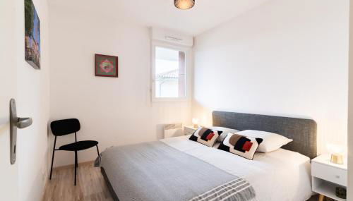 Le Rubens - Appartement 2 chambres - 6 personnes - Parking - Métro - Foto 5