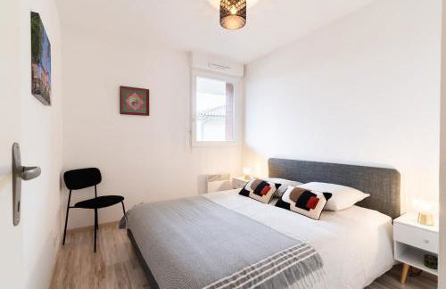 Le Rubens - Appartement 2 chambres - 6 personnes - Parking - Métro - Foto 5