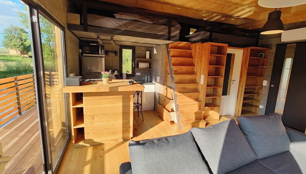 Essbereich im Zimmer