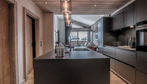 Courchevel 1550 - 5 pers, centre, parking, Wi-Fi - FR-1-631-199 - Foto 2