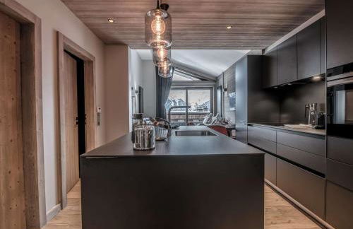 Courchevel 1550 - 5 pers, centre, parking, Wi-Fi - FR-1-631-199 - Foto 2