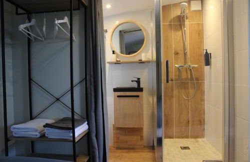 Scorfel Lodge, Northwood, Bain nordique, terrasse - Foto 8