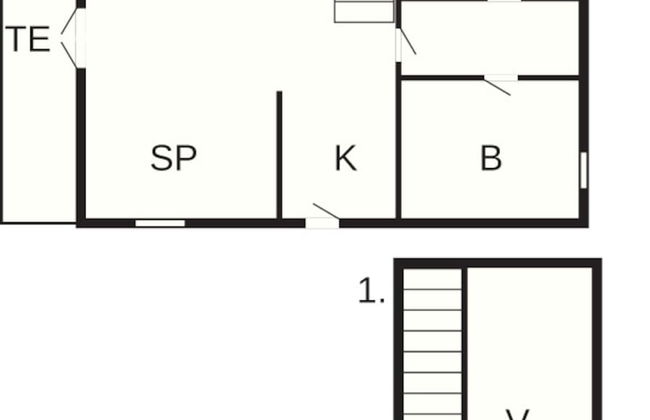 5 Person Holiday Home in Millinge - Foto 1