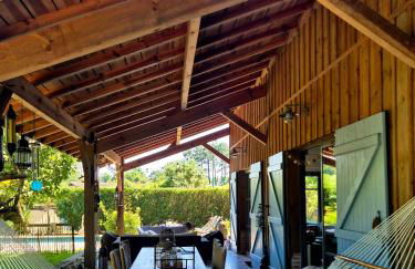 Grande maison bois entre océan et lac - Foto 56