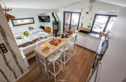 Chalet Hygge Saint Lary - gîtes de standing en coeur de village des Pyrénées - Foto 10