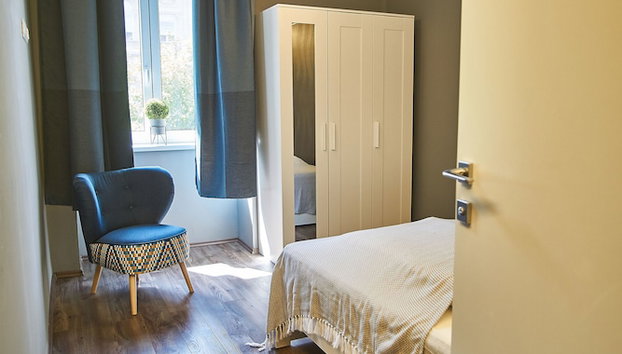 P2 Apartment Budapest - Foto 2, Habitación