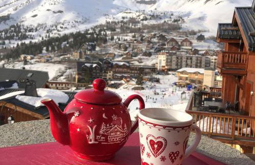 Chalet spacieux de 150m² pour 10 pers, au pied des pistes - FR-1-807-81 - Foto 9