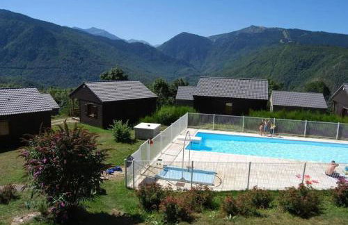 Appartement confortable à Ignaux, 31 m² avec piscine - Foto 2