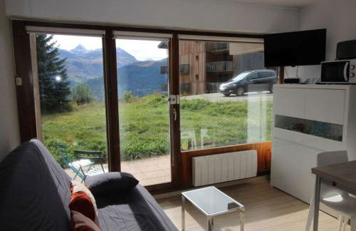 Appartement rénové 2 pièces, 4 couchages, au pied des pistes à Auris - FR-1-297-344 - Foto 5