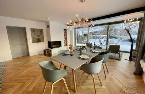 Ferienhaus AlmauBayern - mit Bergblick und großem Garten - Foto 8