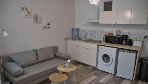 Logement de caractère au centre historique Joigny Zen 1 - Foto 2, stove, minibar