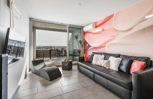 Le Sixty9 - Appartement luxe - terrasse - Parking - Port Ambonne Village Naturiste - Photo 5