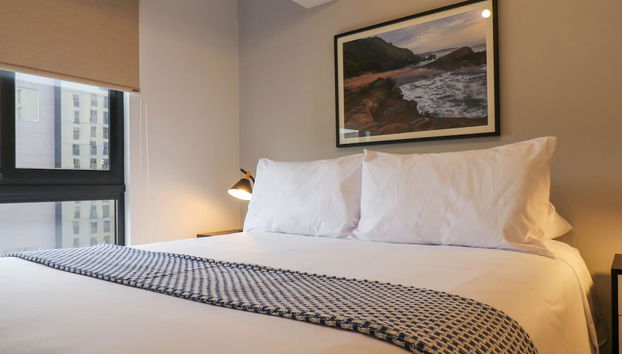 w Extraordinary 2BR w Balcony in Miraflores - Foto 2, Habitación