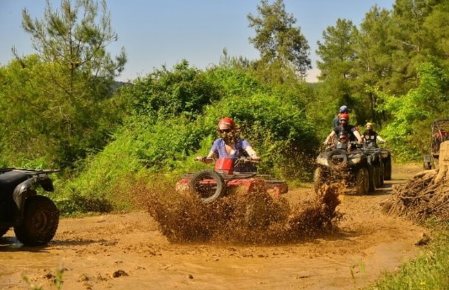 Explore la emocionante aventura de safari en quad o buggy en Alanya - Foto 10
