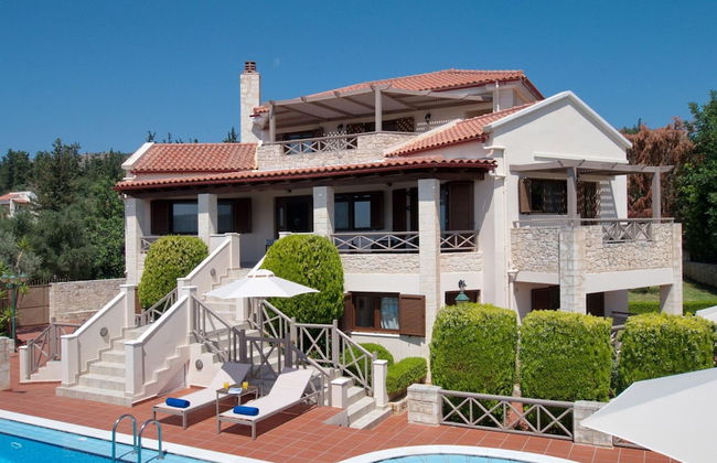 Villa Metapothia in Gavalohori - Foto 47