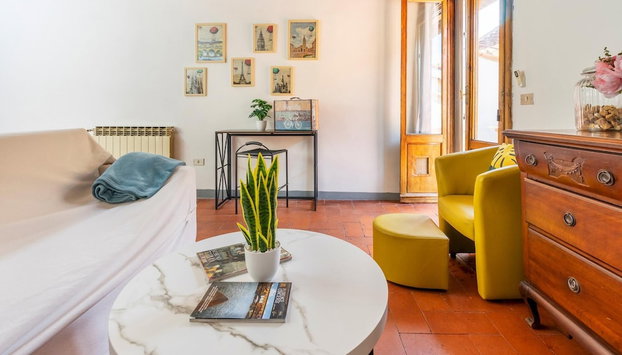 Chiara Apartment in Firenze - Foto 2, Habitación