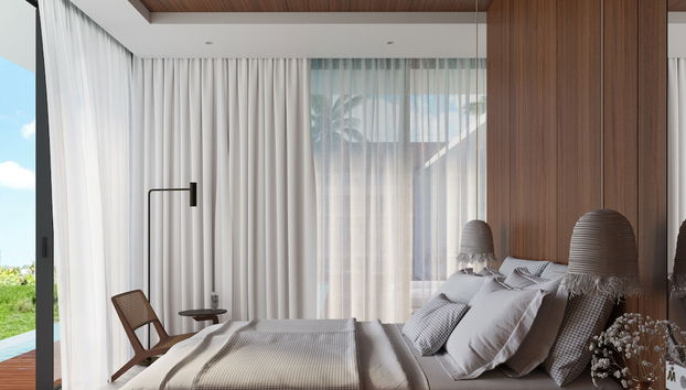 Green Flow Villa 13 - 3 Bedrooms - Foto 3, Habitación