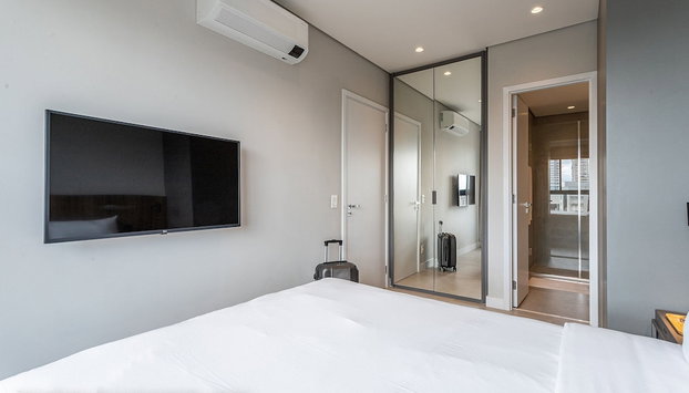 AV.NU by Viva - Residencial Alto Padrão próximo a Business Center na Nações Unidas. - Foto 5, Zimmer